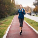 jogging