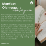 manfaat olahraga