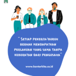 Undang Undang Ketenagakerjaan tahun 2003 bab III pasal 5