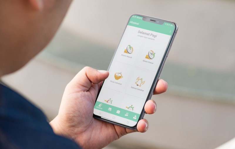 aplikasi absensi perusahaan
