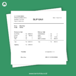 slip gaji