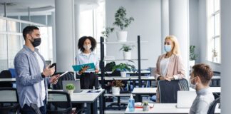 Minimalkan Penyebaran Virus, Atur Ulang Desain Interior Kantor untuk WFO