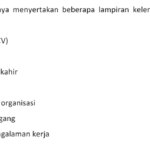 lampiran surat