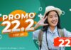 Promo 22.2 : Bonus Saldo Tambahan 22% untuk Pelanggan