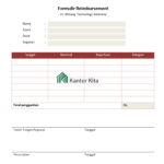 formulir reimbursement