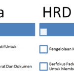 perbedaan HRD dan personalia