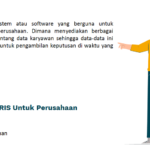 Sistem HRIS Perusahaan