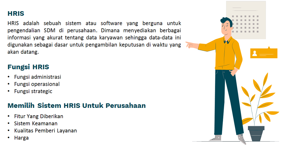 Sistem HRIS Perusahaan