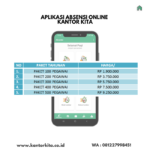 Figure 2 harga aplikasi absensi online Kantor Kita | Langganan Tahunan