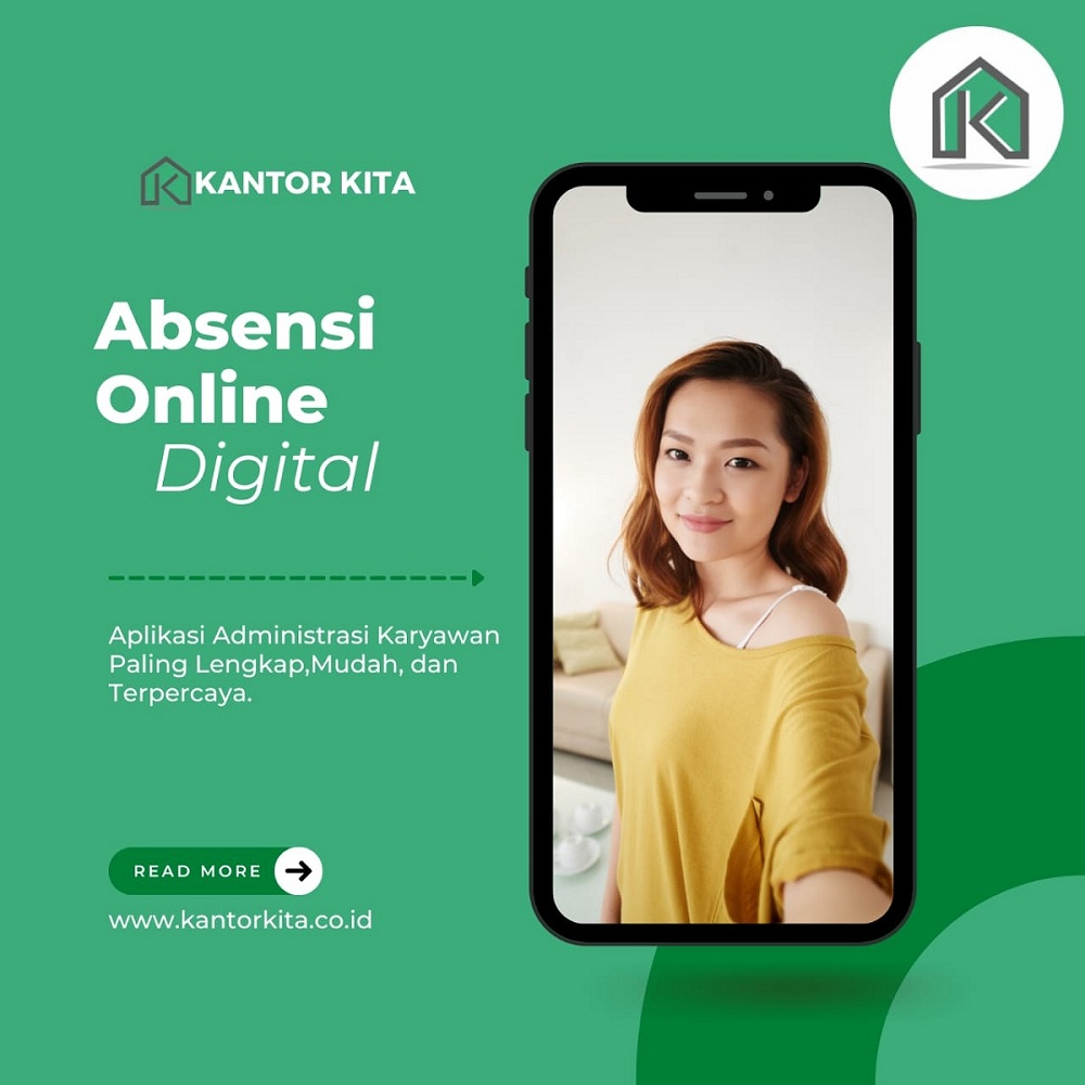 Aplikasi Absensi Online Kantor Kita