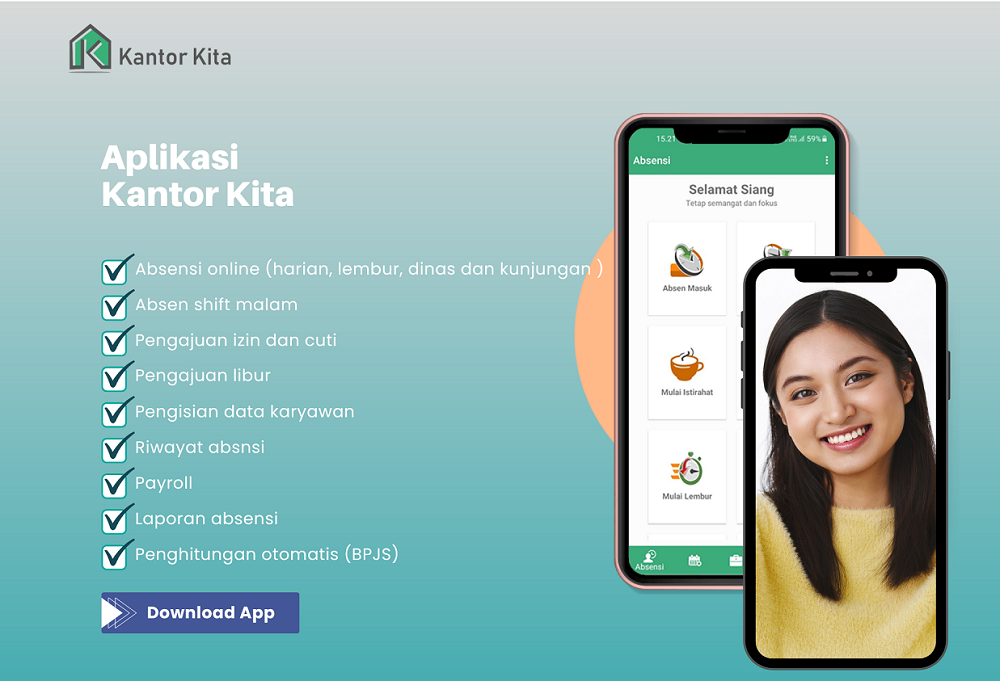 Fitur Absensi Online Kantor Kita