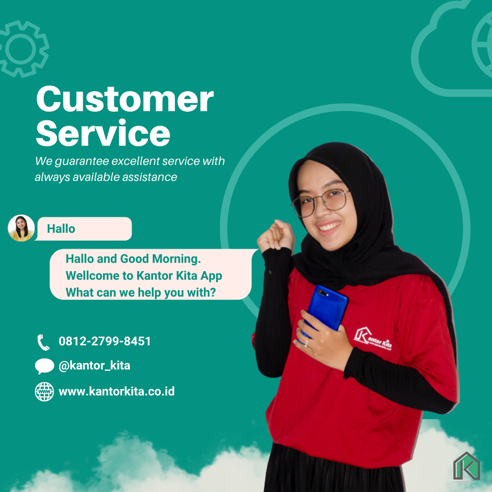 customer service kantor kita