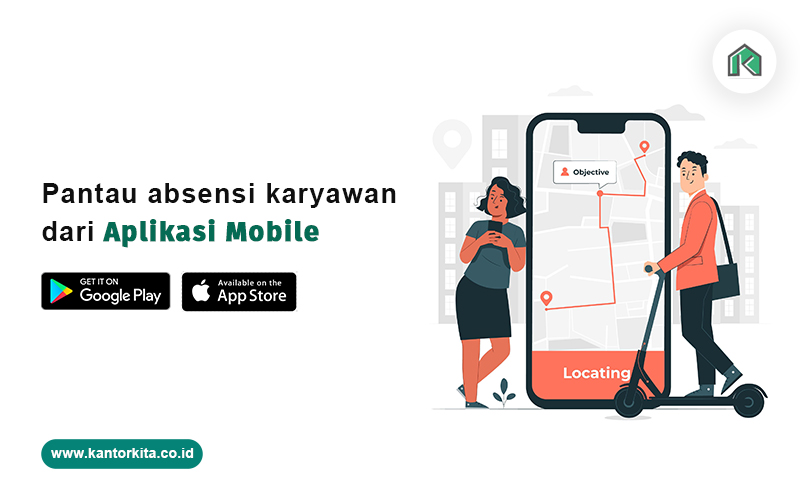 perkembangan teknologi Aplikasi Absensi Online