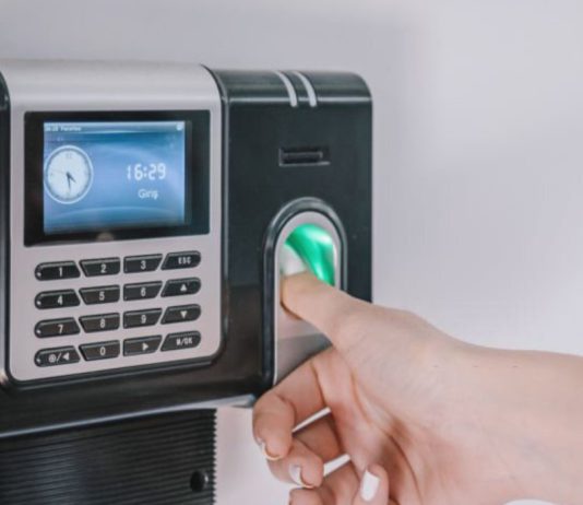 Aplikasi Fingerprint