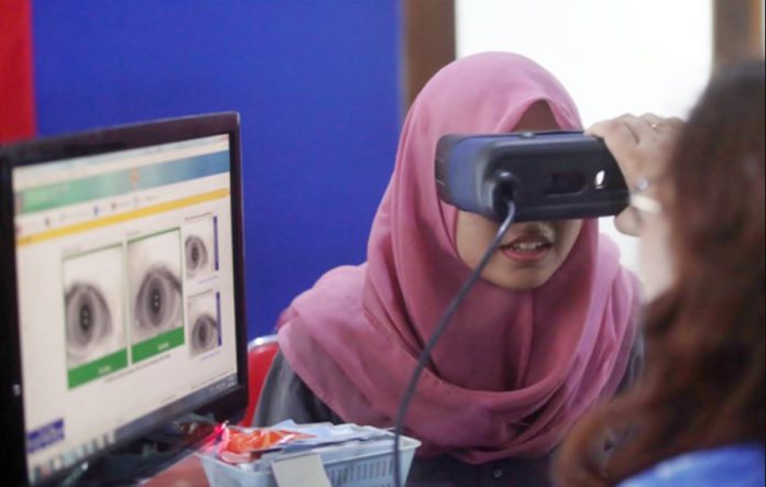 Scan Retina Mata KTP untuk Apa di Era Teknologi