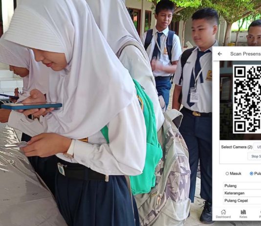 Absen Barcode Siswa demi Presensi Sekolah Akurat