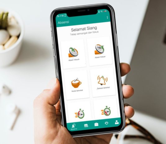 Aplikasi Absensi Online Gratis dengan Antarmuka Sederhana
