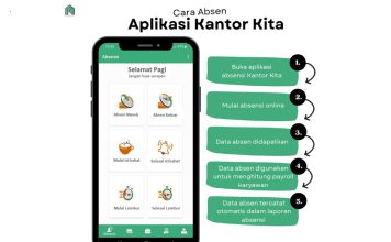 Aplikasi Absensi Online untuk UKM dengan Fitur Canggih