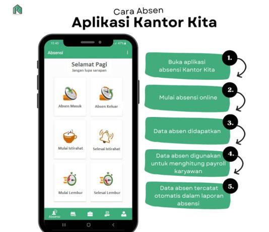 Aplikasi Absensi Online untuk UKM dengan Fitur Canggih