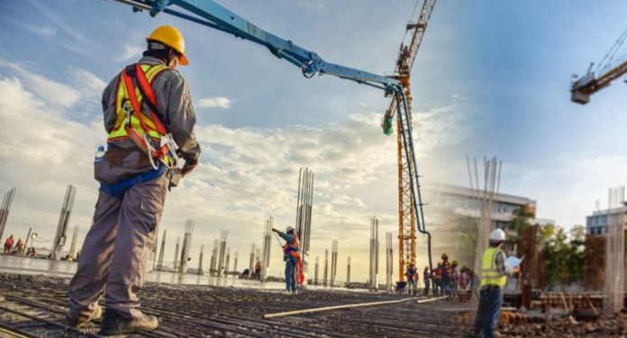 Gambar Absen Kerja Proyek Berbasis Visual Terperinci