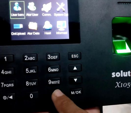 Cara Download Absen Fingerprint Solution X105 Cepat