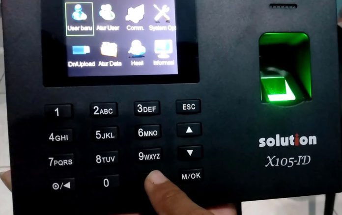 Cara Download Absen Fingerprint Solution X105 Cepat