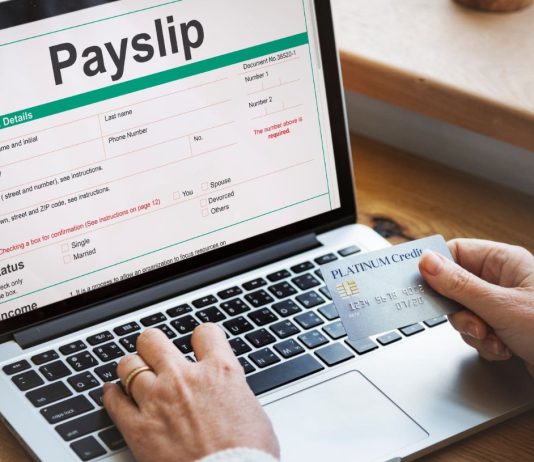 Download Slip Gaji PDF Contoh Format Resmi Perusahaan Swasta