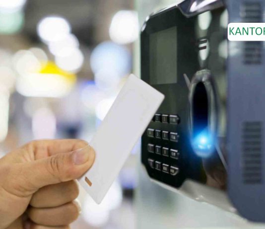 Mesin Absensi Kartu RFID Inovatif yang Mendukung Produktivitas Tim