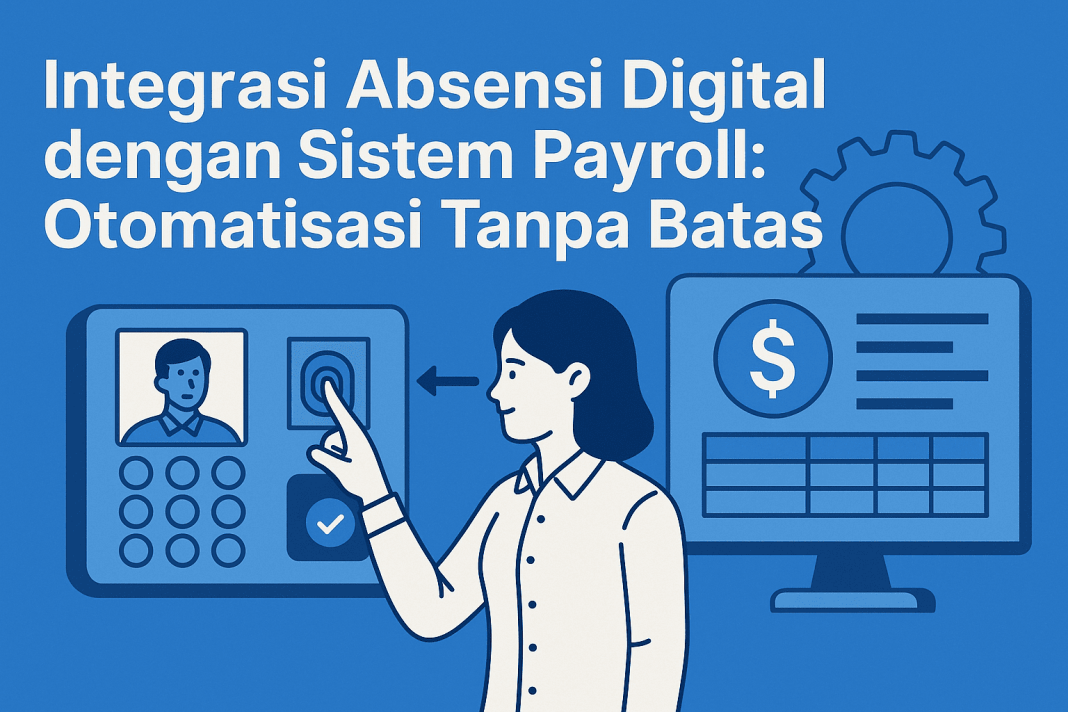 Integrasi Absensi Digital dengan Sistem Payroll: Otomatisasi Tanpa ...