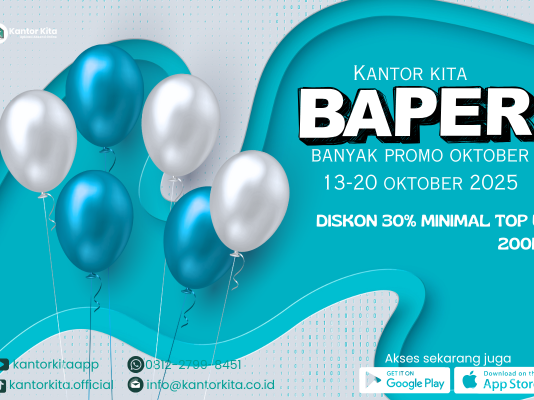 Promo Kantor Kita Oktober 2025: BAPER (Banyak Promo Oktober)