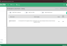 Cara Mengatur Lokasi Kantor di Dashboard Admin KantorKita