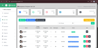 Tutorial Approval Izin & Cuti di Dashboard Admin Kantor Kita