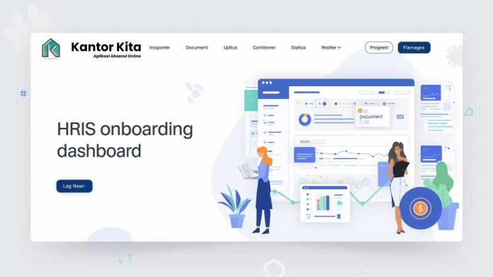 Onboarding Digital dengan HRIS Profesional dan Terstruktur