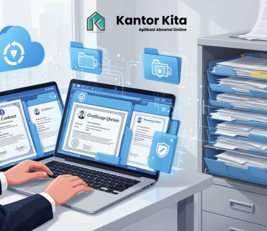 Penyimpanan Dokumen Digital untuk HR Modern