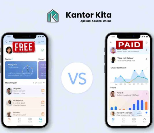 Aplikasi Absensi Online Gratis vs Berbayar