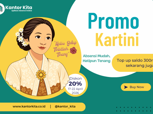 Kantor Kita Rayakan Hari Kartini dengan Promo Spesial Diskon 20% hingga 22 April 2026
