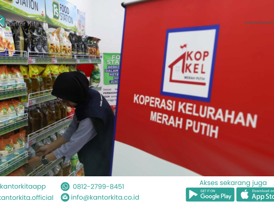 Efisiensi Tata Kelola Koperasi Merah Putih dengan Sistem Absensi Digital