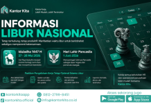 Informasi Libur: Iduladha 1447 H dan Hari Lahir Pancasila