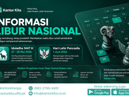 Informasi Libur: Iduladha 1447 H dan Hari Lahir Pancasila