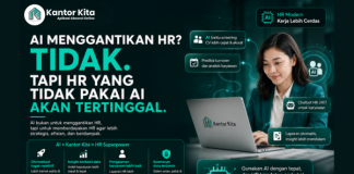 AI Menggantikan HR? Tidak. Tapi HR yang Tidak Pakai AI Akan Tertinggal