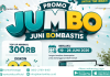 Promo JUMBO Kantor Kita: Top Up Diskon 20% Juni Bombastis 2026