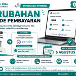 Kantor Kita Gunakan Xendit Mulai 6 Agustus 2026