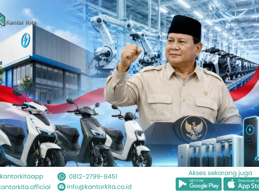 Motor Listrik Nasional dan Peluang Dunia Kerja Indonesia