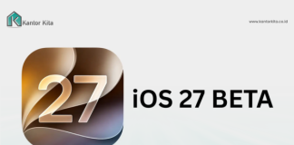 Kantor Kita Support iOS 27 untuk Absensi Karyawan