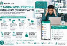 7 Tanda Work Friction Menghambat Produktivitas Tim