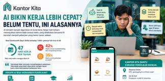 AI Bikin Kerja Lebih Cepat? Belum Tentu, Ini Alasannya