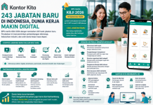 243 Jabatan Baru di Indonesia, Dunia Kerja Makin Digital