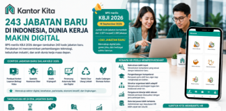 243 Jabatan Baru di Indonesia, Dunia Kerja Makin Digital