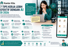 7 Tips Kerja Lebih Efektif dengan AI di 2026