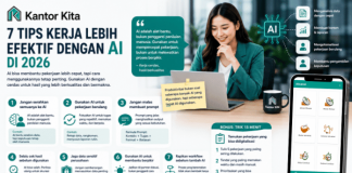 7 Tips Kerja Lebih Efektif dengan AI di 2026
